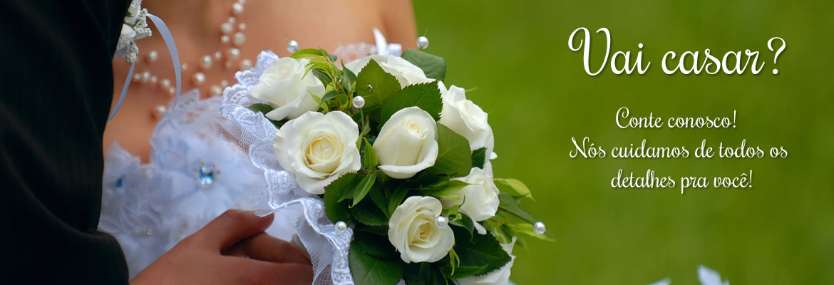 Vai casar?
